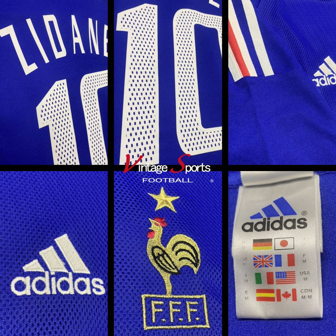 商品情報】吉祥寺店 【2002/03】#フランス代表 #ジネディーヌ・ジダン