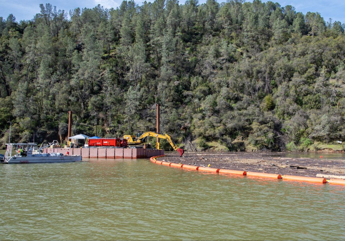 CDFW Spill Prevention & Response tweet media