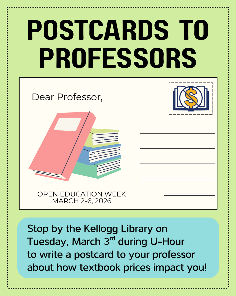 CSUSM Library tweet media