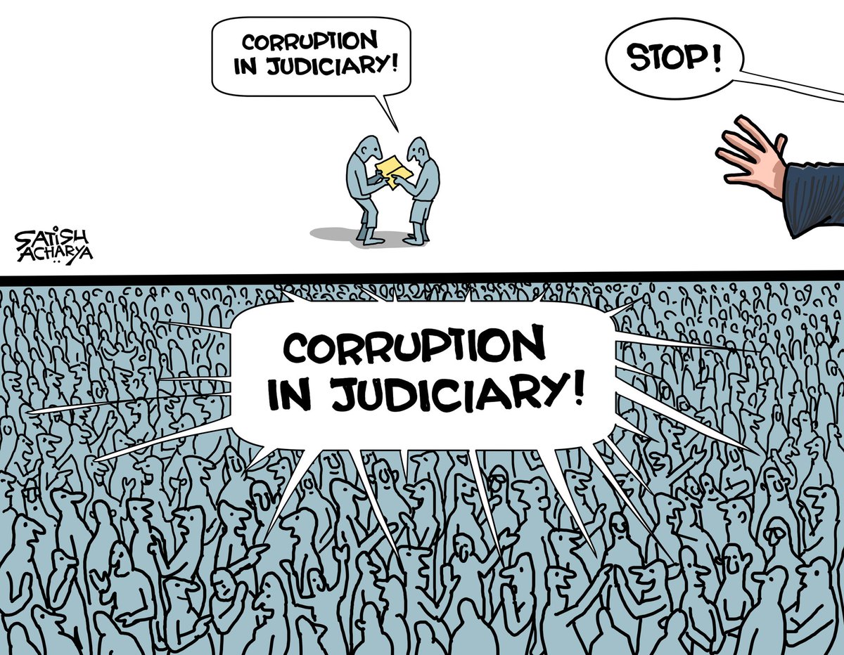 satishacharya's tweet photo. The debate! #CorruptionInJudiciary https://t.co/BpOcXxTIfs