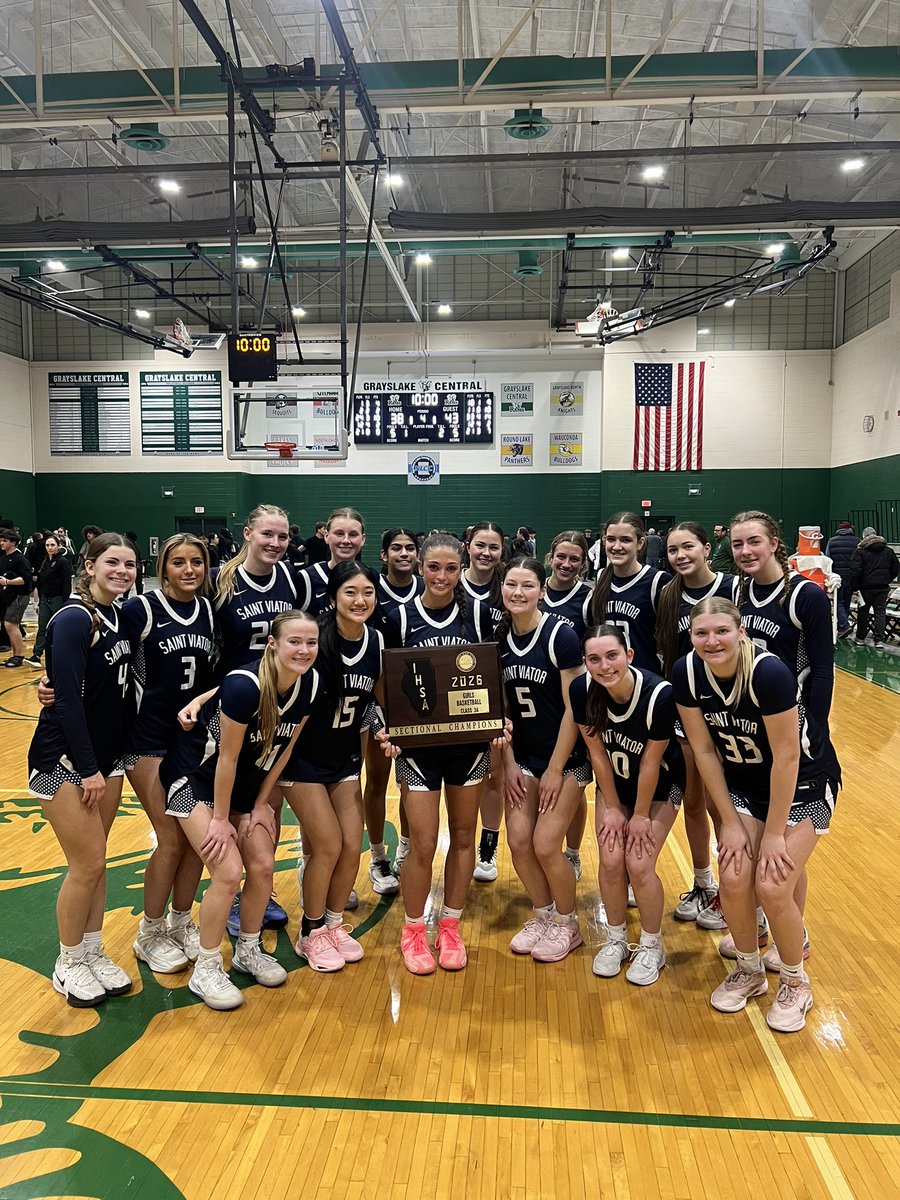 ViatorAthletics's tweet photo. VARSITY GIRLS BASKETBALL WITH THE SECTIONAL CHAMPIONSHIP!!!!! 

LET’S GO LIONS!!! 

@ViatorGBB https://t.co/BJkJCznIir