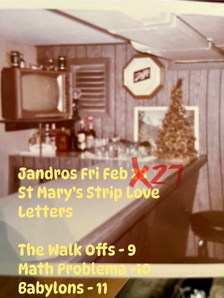 Walk Offs tweet media