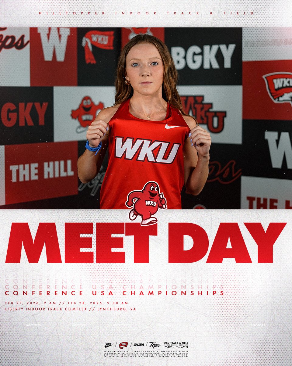 WKUXCTF's tweet photo. 🏆 𝐂𝐨𝐧𝐟𝐞𝐫𝐞𝐧𝐜𝐞 𝐔𝐒𝐀 𝐂𝐡𝐚𝐦𝐩𝐢𝐨𝐧𝐬𝐡𝐢𝐩𝐬 🏆

📺 ESPN+
📊 https://t.co/taJ4rdS8t6
📲 https://t.co/h60Qj8ji87

#GoTops https://t.co/NfTsJrKsk8