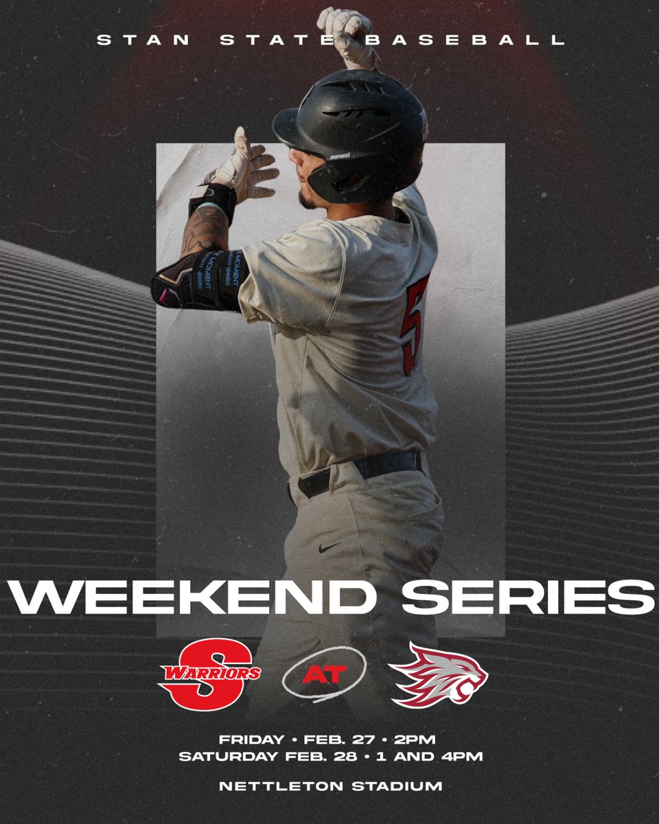 Stan State Athletics tweet media