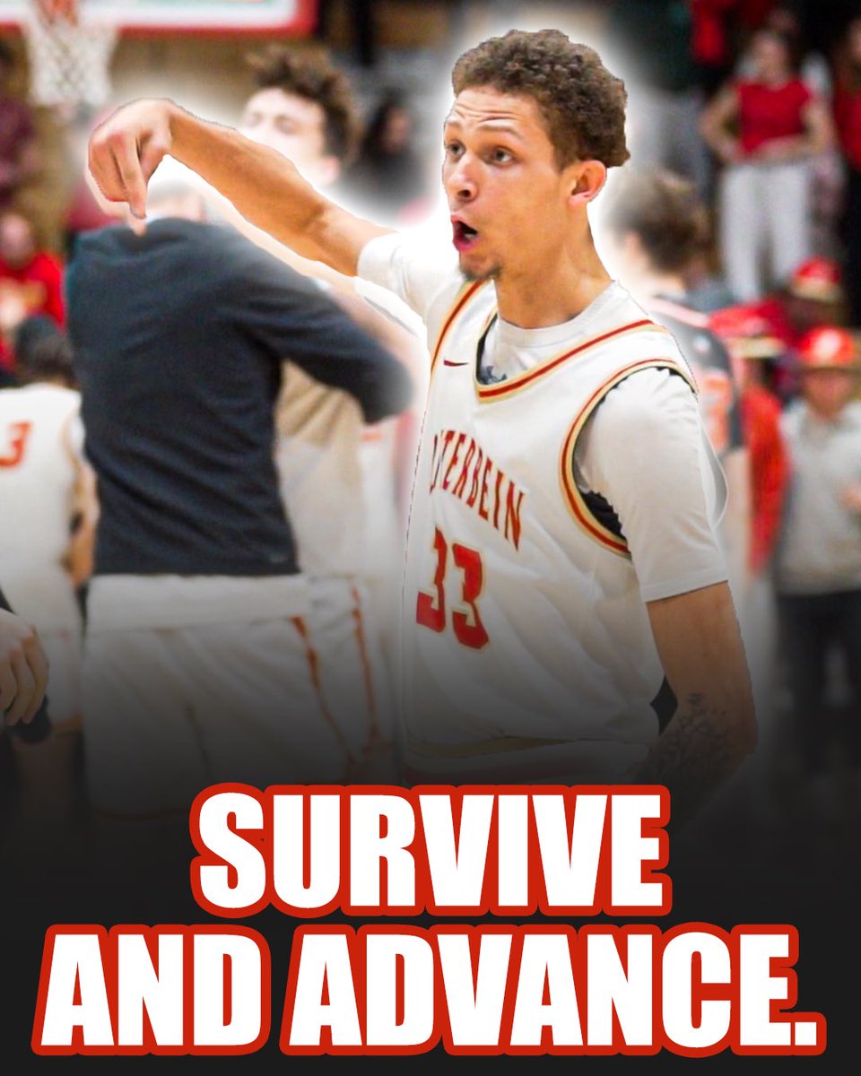JakeSpegal270's tweet photo. #20 Otterbein will host the OAC title game on Saturday after taking down Ohio Northern tonight in the semifinals 😤 @Otterbein_MBB @CoachAWinters https://t.co/yhddO0tnHW