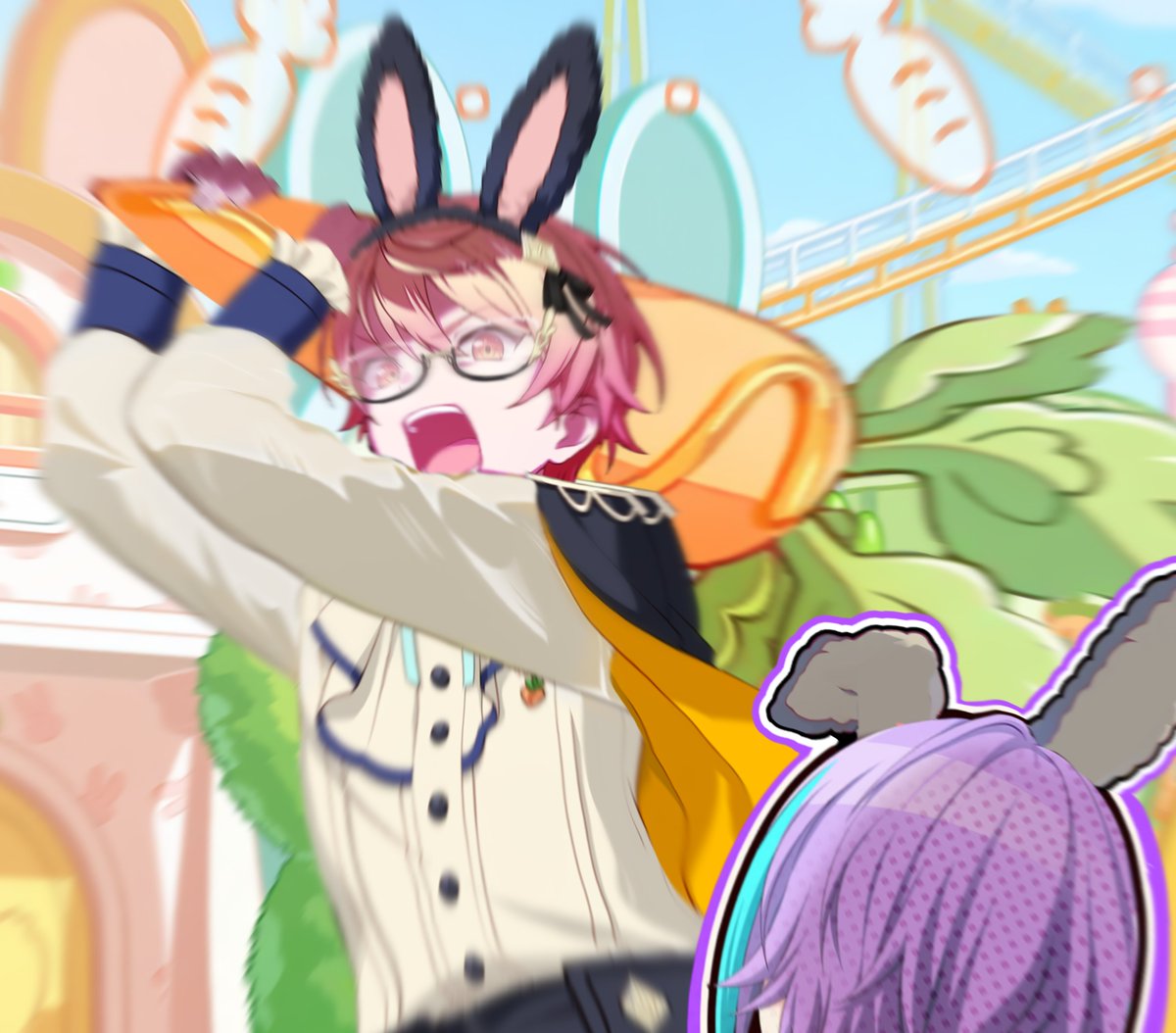 ただの豆腐アフロ@プロセカコラ tweet media