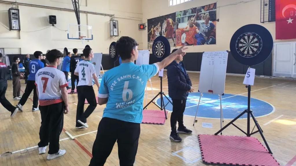 Ordu'da Genç Erkekler Dart Turnuvası Heyecanı unyemedya.com/haber/orduda-d…