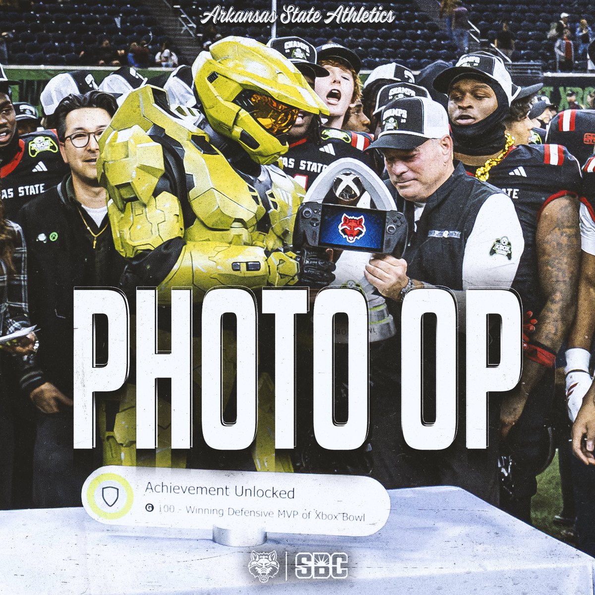 Arkansas State Red Wolves Athletics tweet media