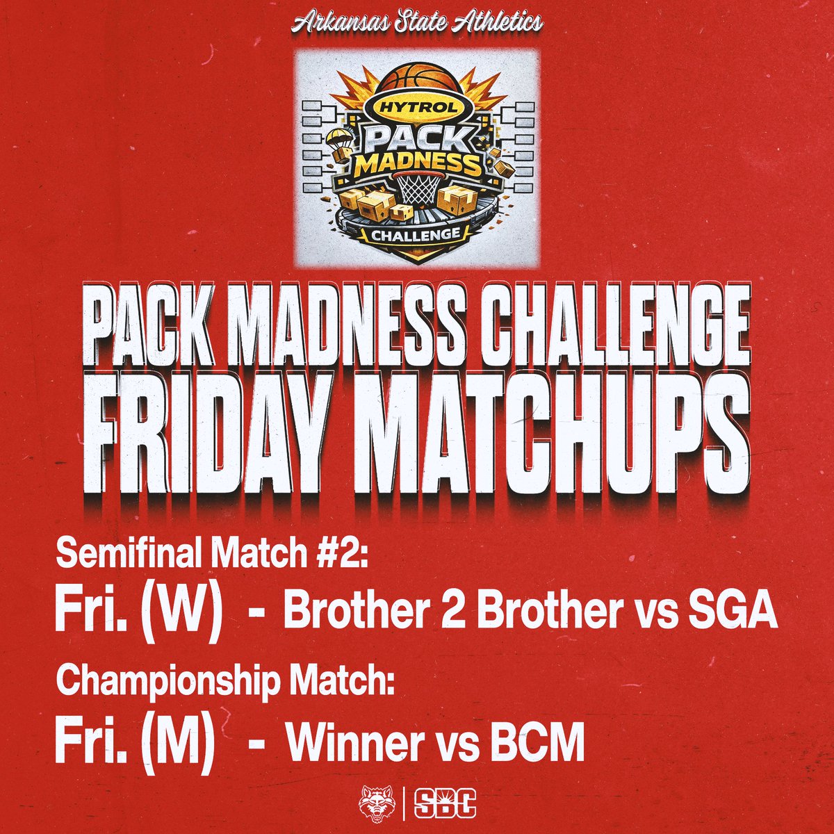 Arkansas State Red Wolves Athletics tweet media