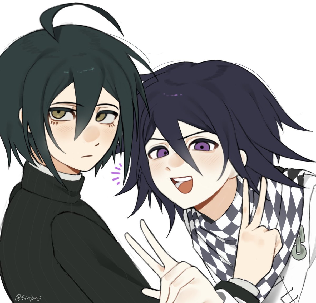 #danganronpa More Saiouma