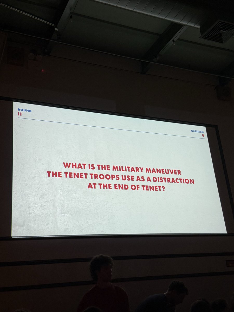 When did The Protagonist order his hot sauce? tweet media