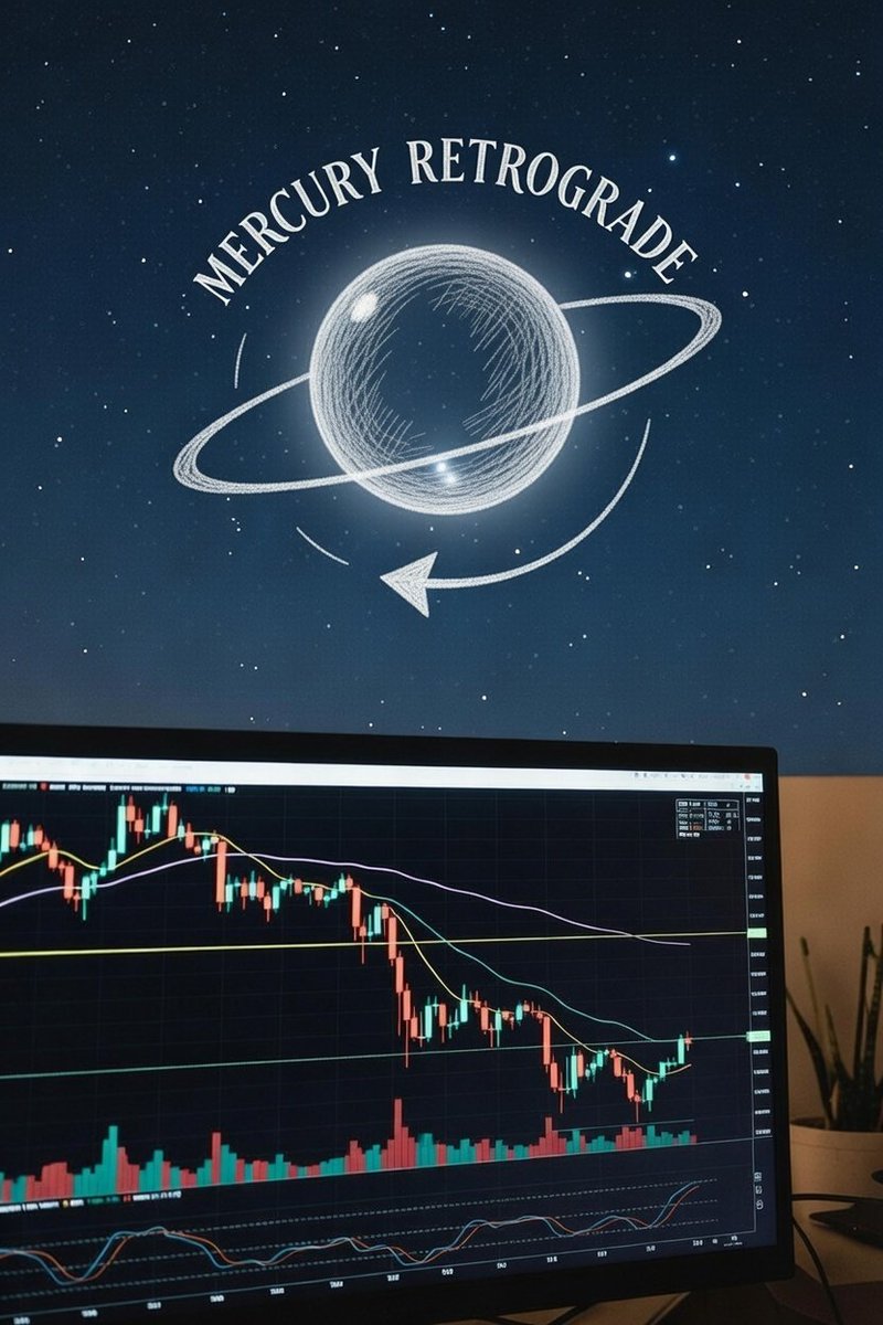 Stocksjordar's tweet photo. Mercury retrograde has started and so is the market volatality. Know more at https://t.co/bJq1OGLEXn

#Nifty50 #banknifty #stockmarketcrash #financialastrology #StockMarketIndia https://t.co/7Bp3wUTlvM