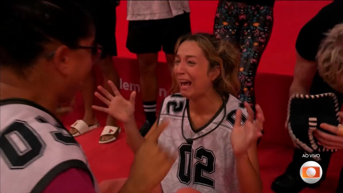 HAHHAHA A SAMIRA #BBB26