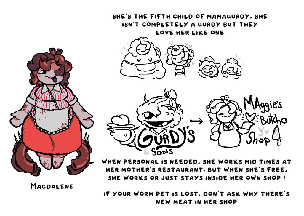 Newer_255's tweet photo. The lovely maggie !

#tboi #thebindingofisaac https://t.co/BWKXWW4PvP