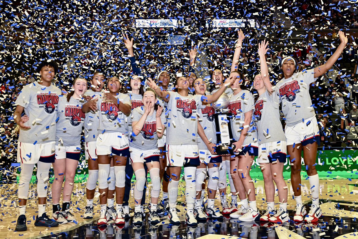 The 2025-26 BIG EAST Regular Season Champs 🏆