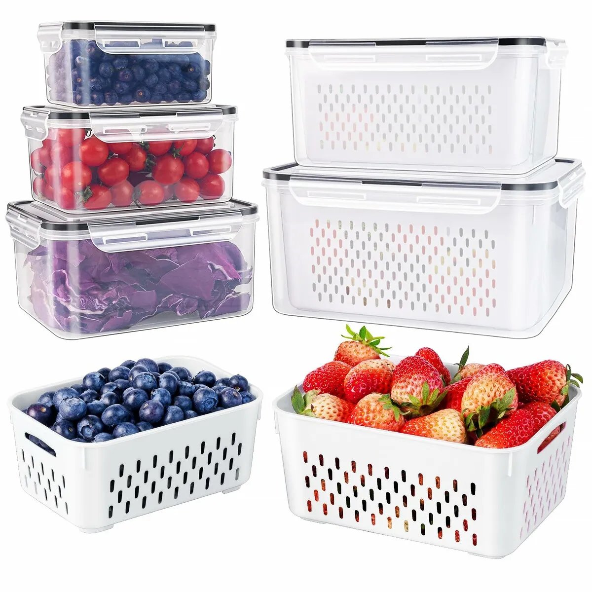 CrazySalesAus's tweet image. Fruit Containers
bit.ly/4cNdL0X
#fruitcontainer #fridgestorage #container #vegetablecontainer #fridge