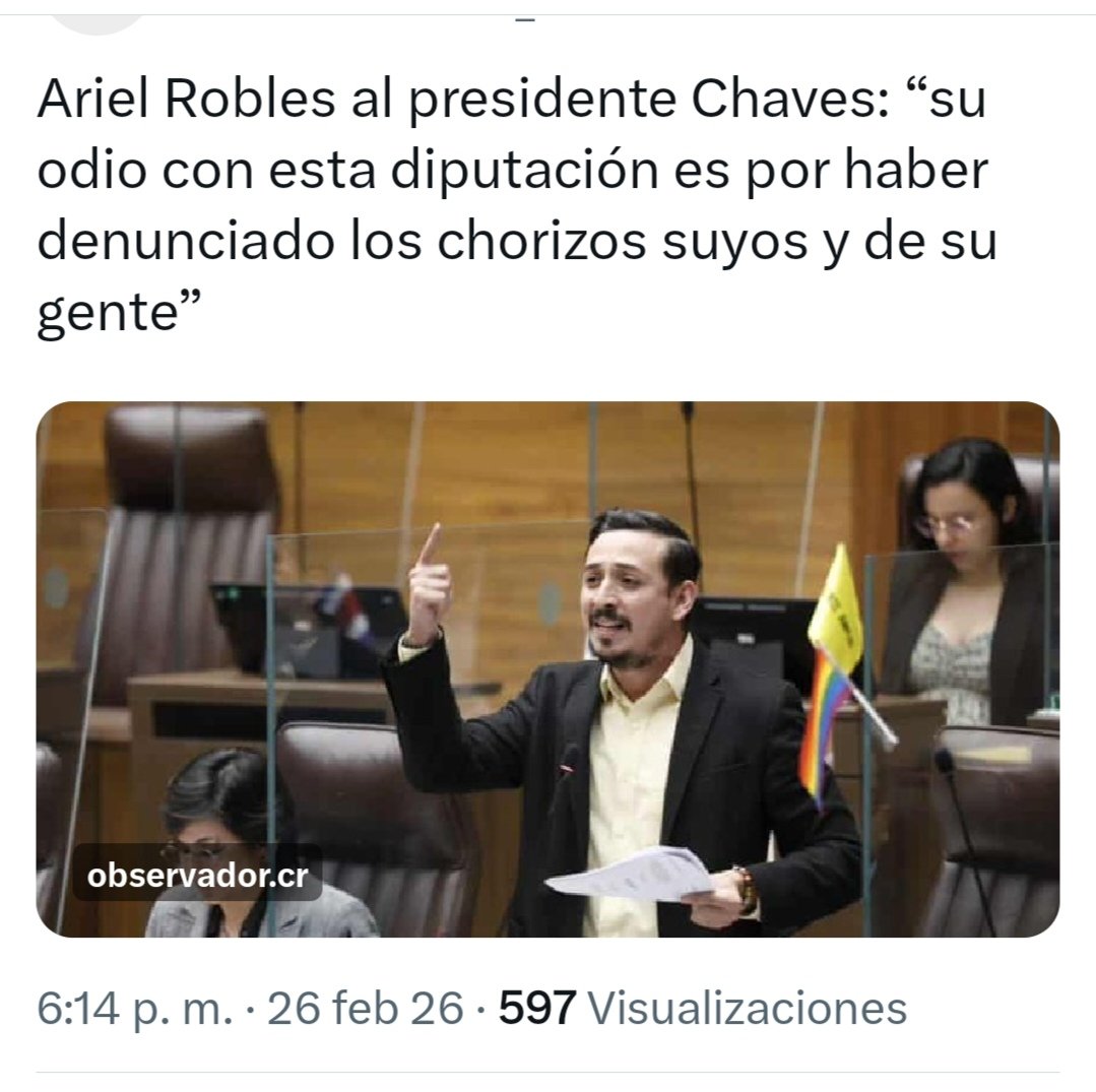 Me imagino que todas esas denuncias están puestas en el Ministerio Público,con pruebas incluidas 🤡