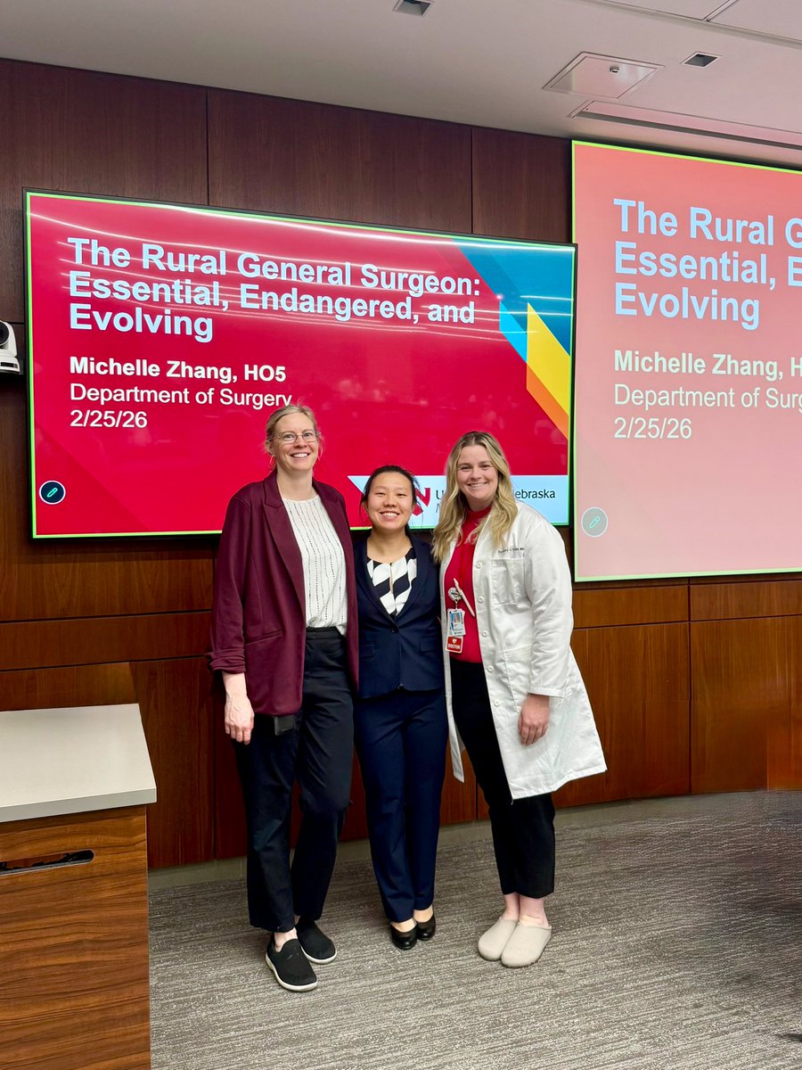 University of Nebraska General Surgery Residency tweet media