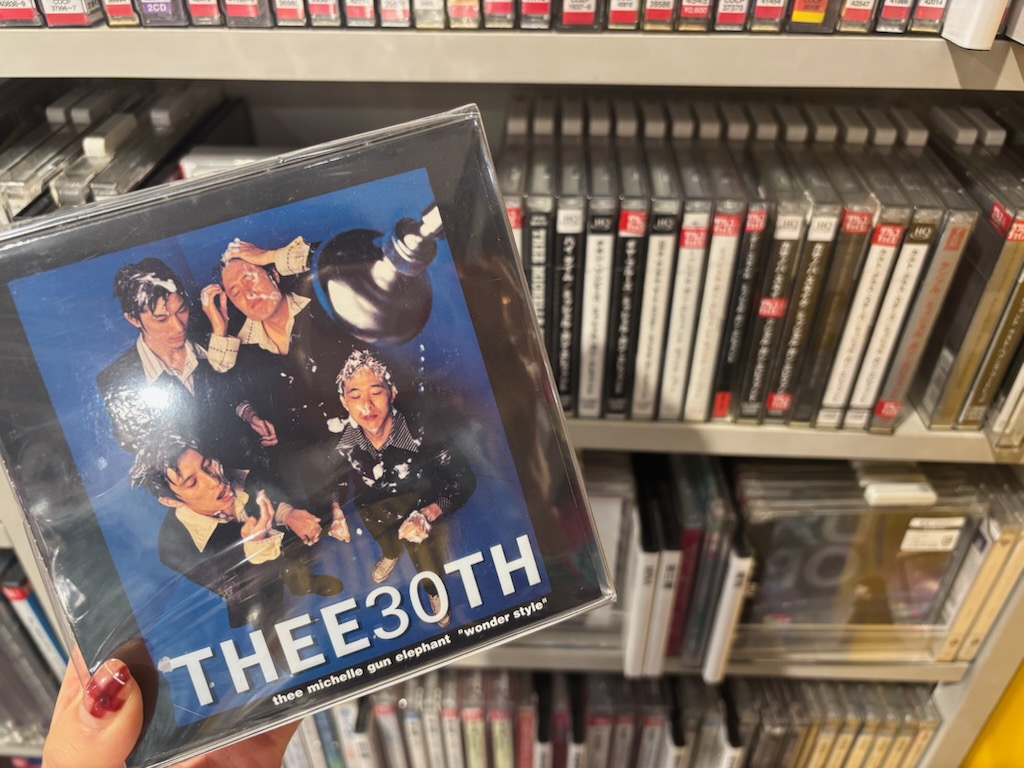 TheeMichelleGunElephant】 『PAPER SLEEVE CD BOX』 入荷いたしました