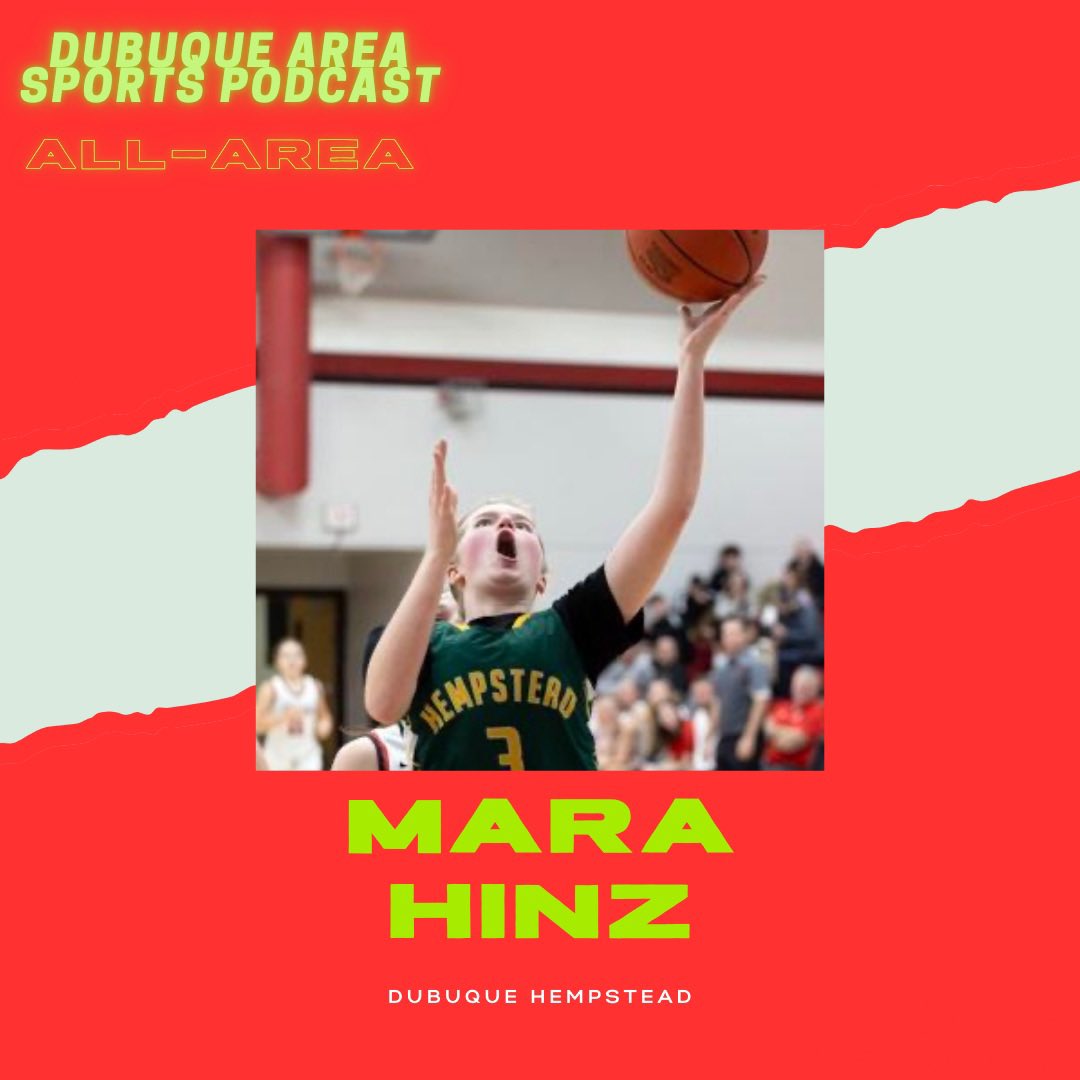 CoachManeman's tweet photo. ⚡🎯 Mara Hinz — Dubuque Hempstead (JR)
Sharpshooter with quick hands. Mara averaged 10.9 PPG, shot over 80% from the free throw line, and swiped an impressive 3.1 steals per game. When she heated up from the perimeter, it changed the game — and defensively, she was a turnover machine. Buckets and ball pressure. 💥🏀

📸: Stephen Gassman TH