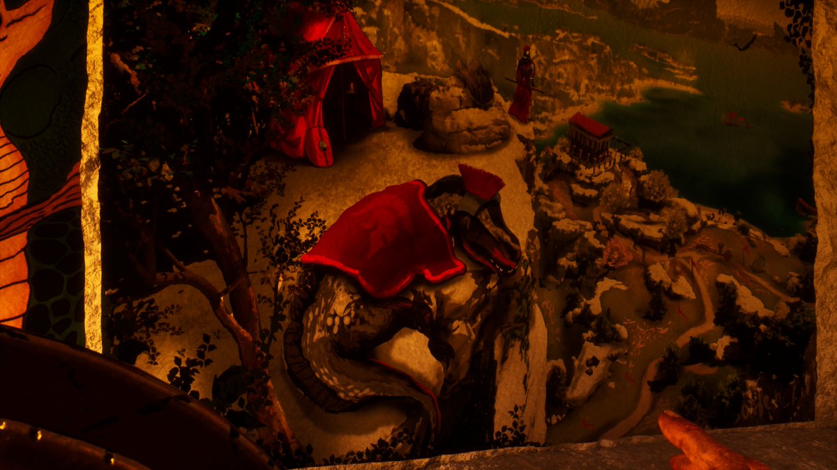 JOSSIN7's tweet photo. @Nekatus @survivetheark Give us a spartan saddles like this for the dinos and i´ll be eternaly gratefully with you https://t.co/ex7F4h9REa