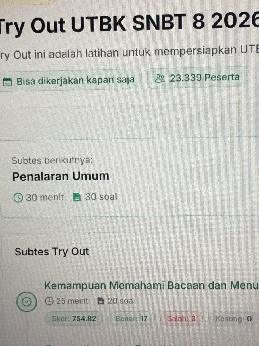skor pbm awal vs skor pbm to ke tiga🙂‍↕️✋