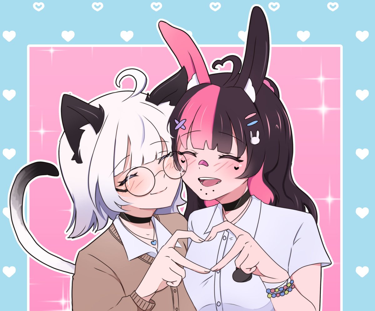 Pink Ikari VTuber ✨🐇 【 AiByte 👾】 tweet media