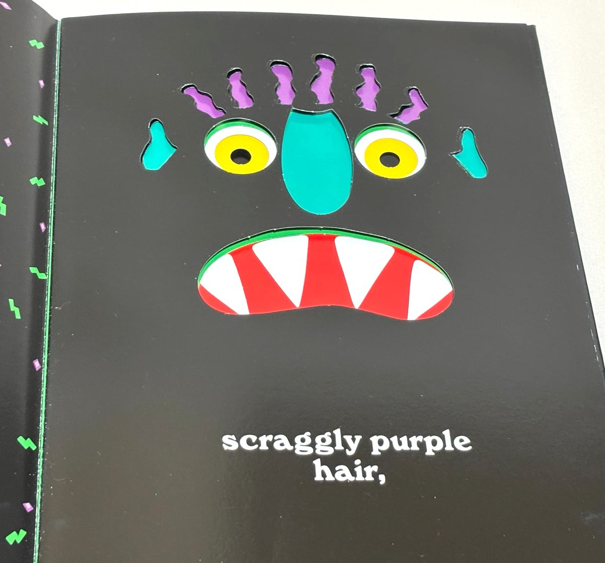 英語絵本】👹📘 Go Away, Big Green Monster! Go away! 声に出して