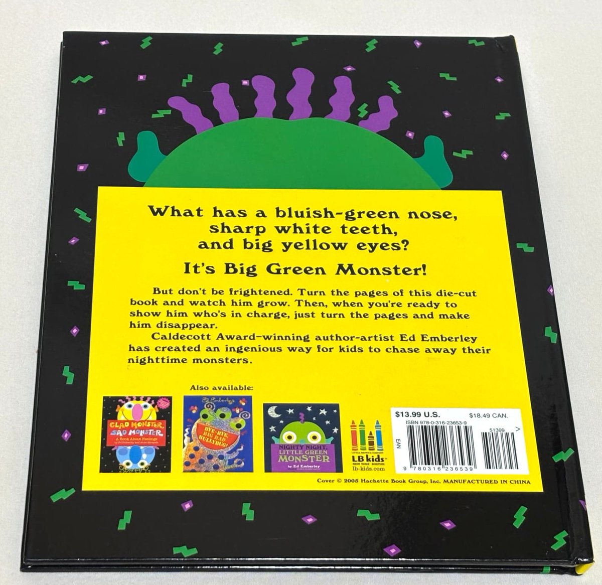 英語絵本】👹📘 Go Away, Big Green Monster! Go away! 声に出して