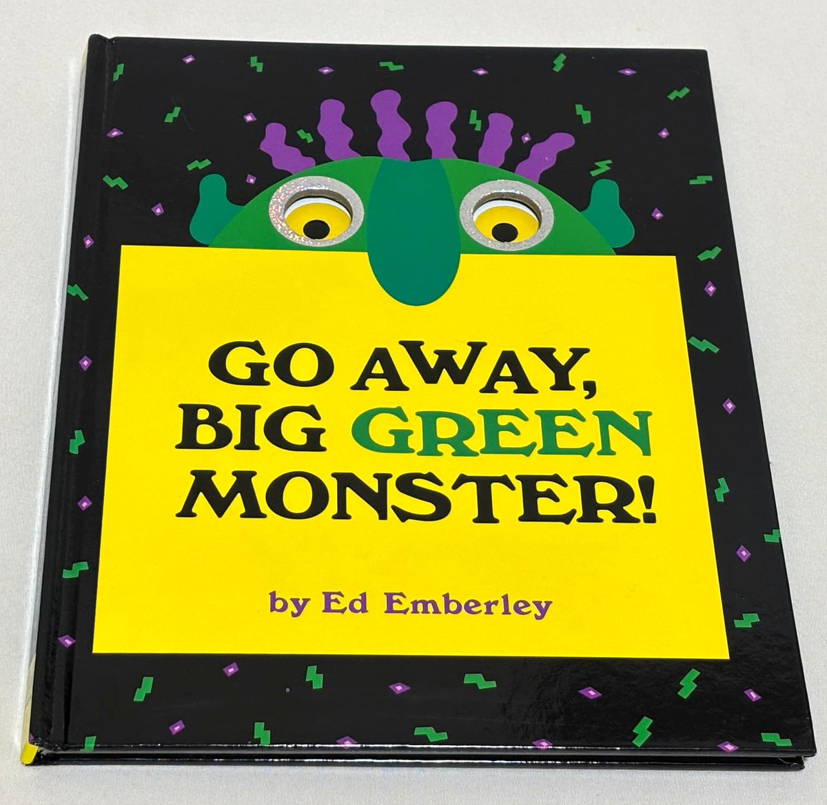 英語絵本】👹📘 Go Away, Big Green Monster! Go away! 声に出して