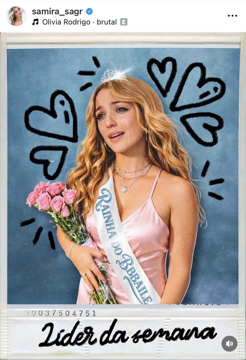 A ARTE DO PERFIL DA SAMIRA 🗣️ #BBB26