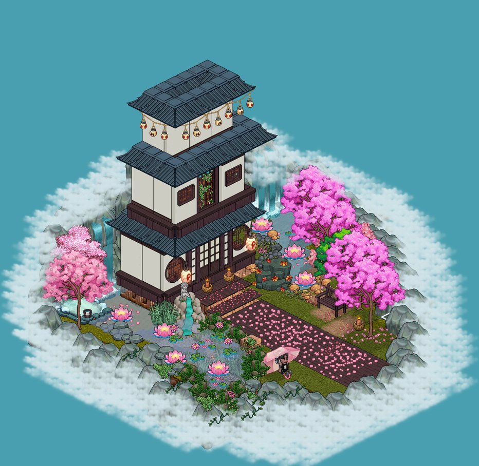 Competição: Festival das Lanternas - Sob o Véu das Montanhas 🌸🏯 

Nick: Italo
#HanamiHabblet