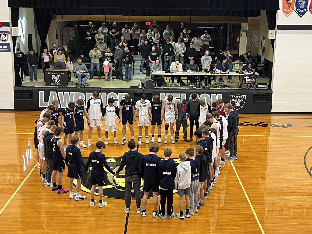 Lutheran Lightning Sports tweet media