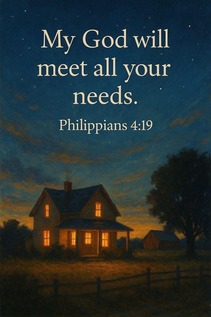 Philippians 4:19
