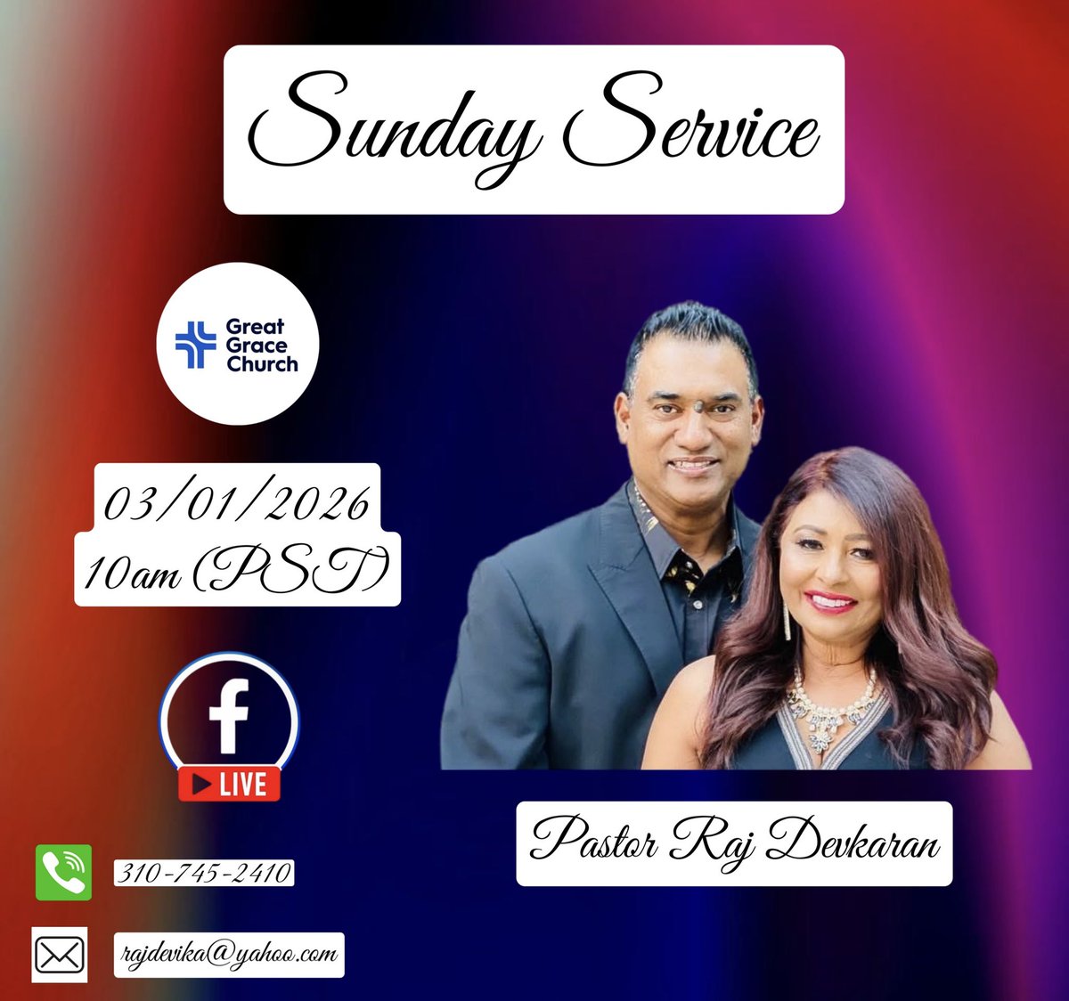 Great Grace Church tweet media