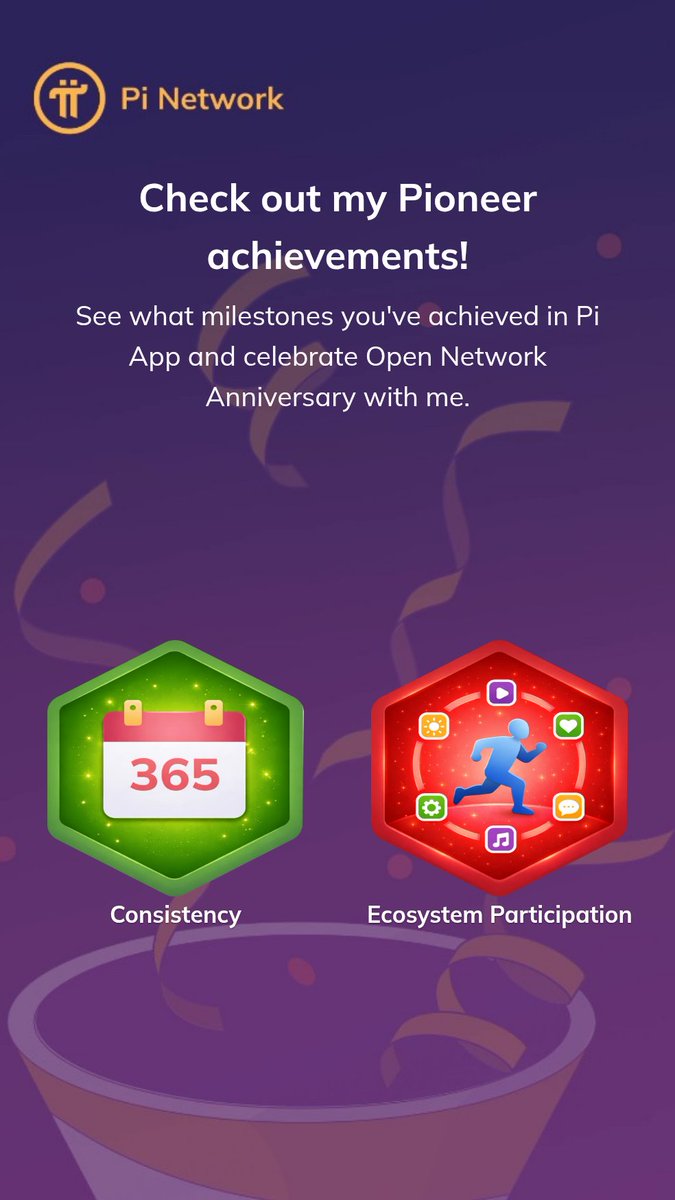 soen65's tweet photo. Post your badge on a social media platform (Fireside Forum, X, Instagram, etc.) using #PiOpenNetwork. After sharing, return here and submit your post link to enter the raffle. https://t.co/gWHxkdUGGY