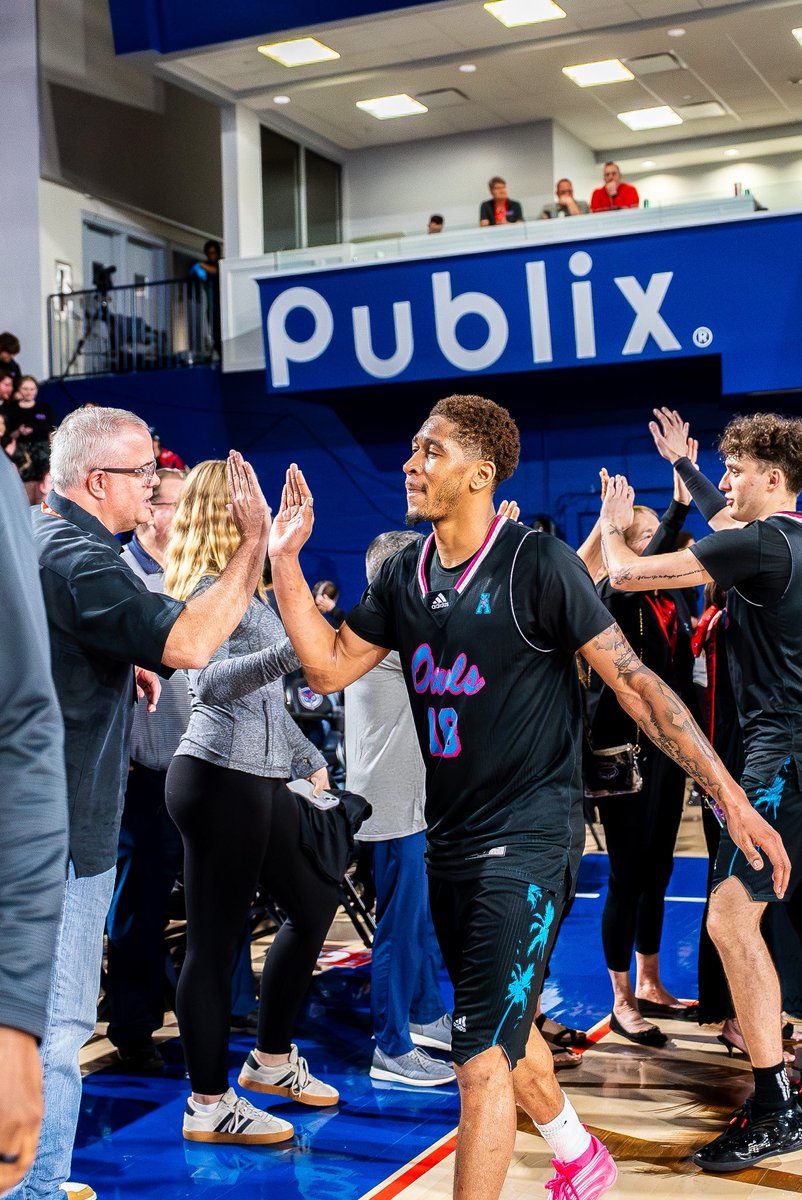 Florida Atlantic Men's Basketball tweet media