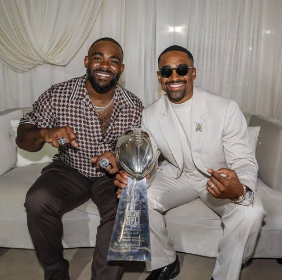 Do you want Brandon Graham to return for another year?