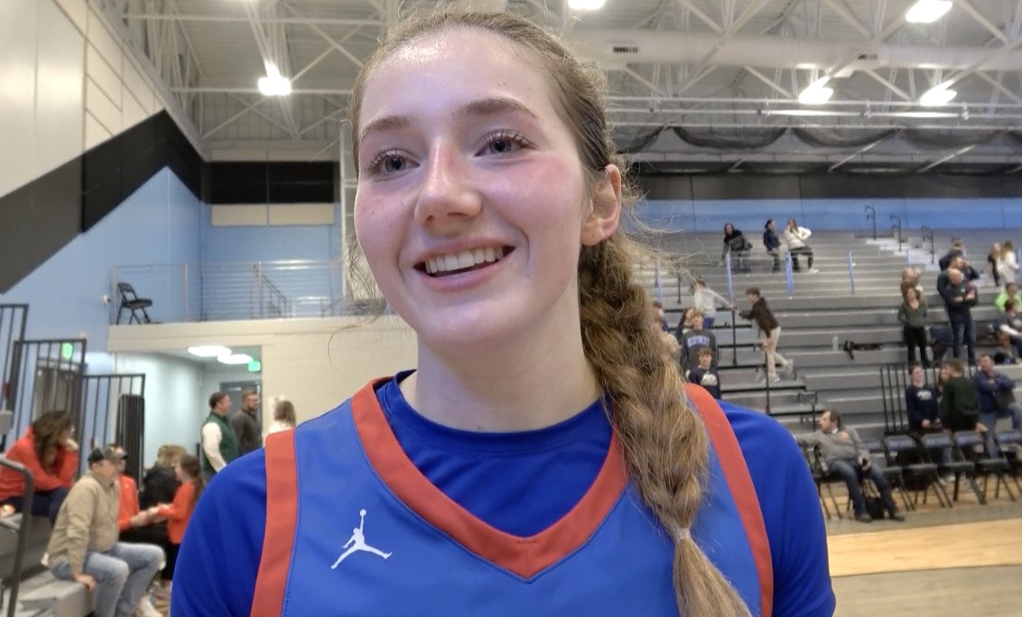 Channel1450com's tweet photo. Instant Reaction: Cardinals Talk Sectional Crown and Playing On Home Court For Super Sectionals

Grace Sabatka and TJ Fraase discuss the win over Father McGivny and the Elite Eight on Monday
 https://t.co/X5Q8WzPIiI https://t.co/Y3KKkXk3ua