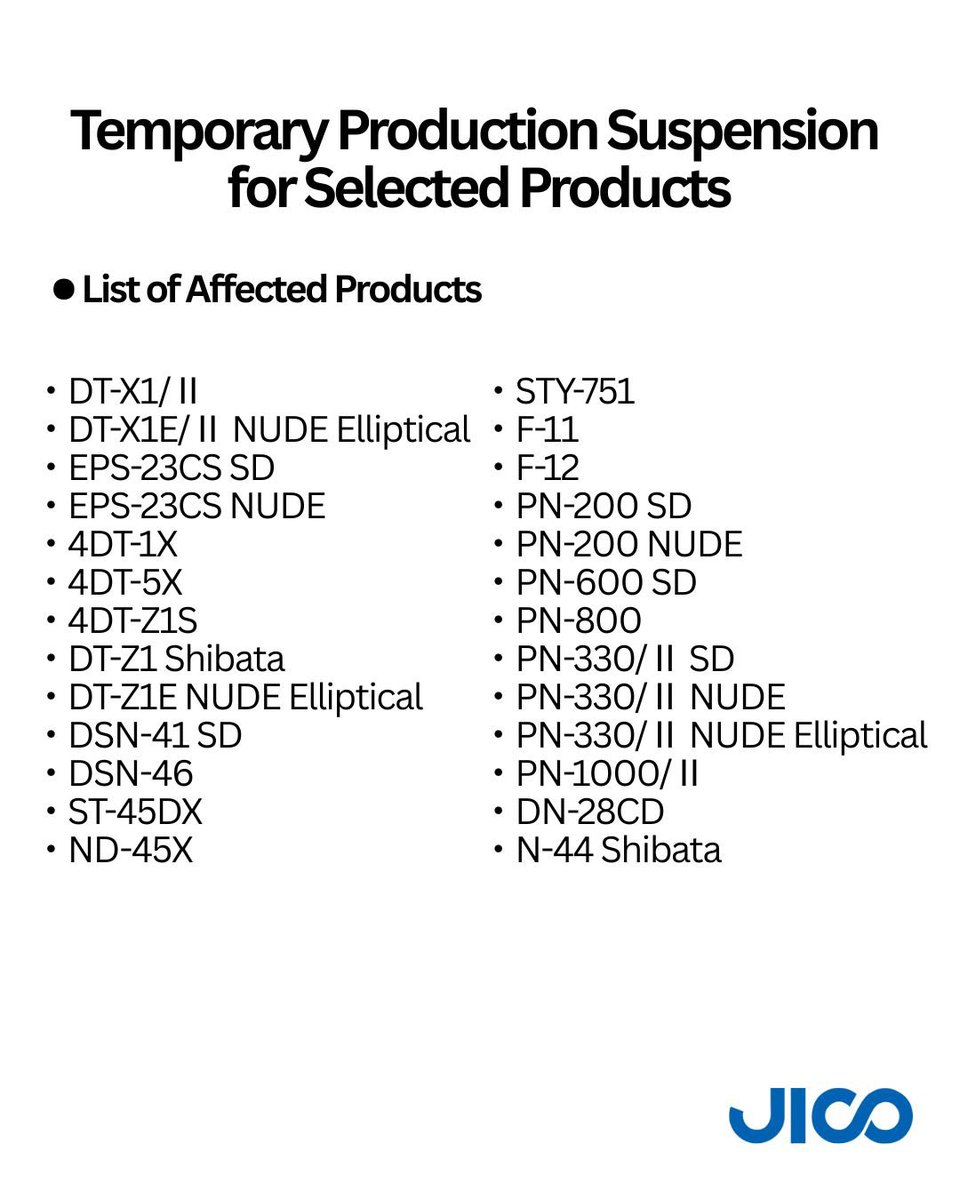 JICO International tweet media
