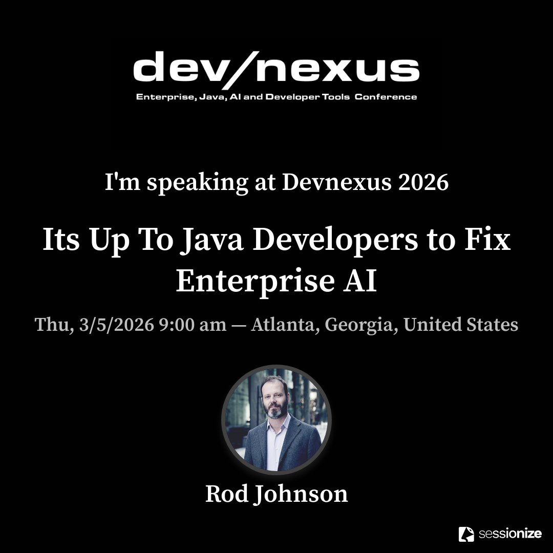 Rod Johnson tweet media