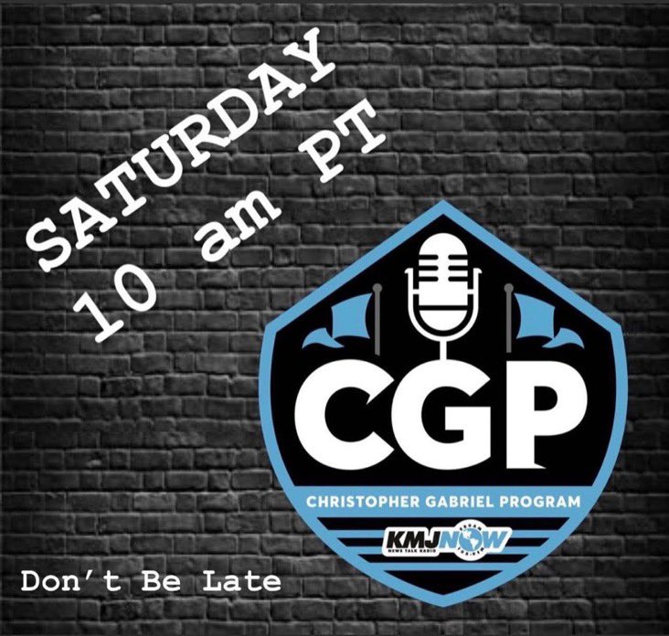 CGProgram's tweet photo. #TheCGP

- @P356Loeffler Voice of Fresno State football, men’s basketball, baseball.

- @DXbehindthemic CGP boxing analyst. 

- @nschager The Daily Beast.

Diamond Dogs preview now 7 games in, Dogs MBB, Mayweather Jr./Pacquiao/Tyson — what are we doing?? — and three reviews. https://t.co/tKCuihQhEV