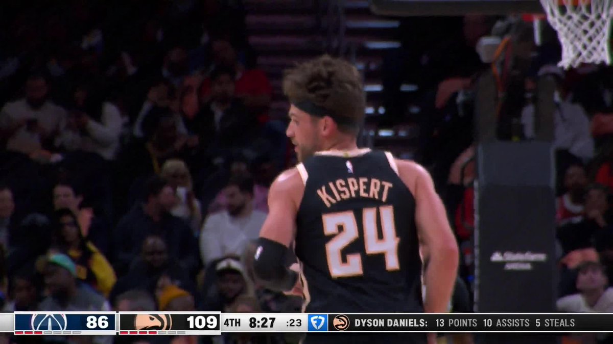 Corey Kispert has 30 points y'all 🔥