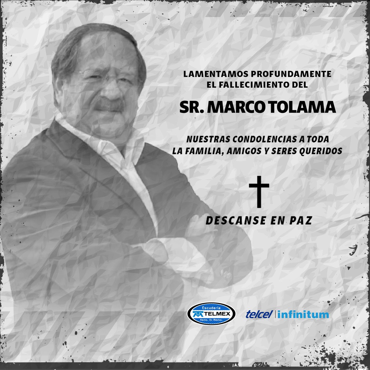 Gracias por tanto Marco Tolama. 
Descanse en paz.