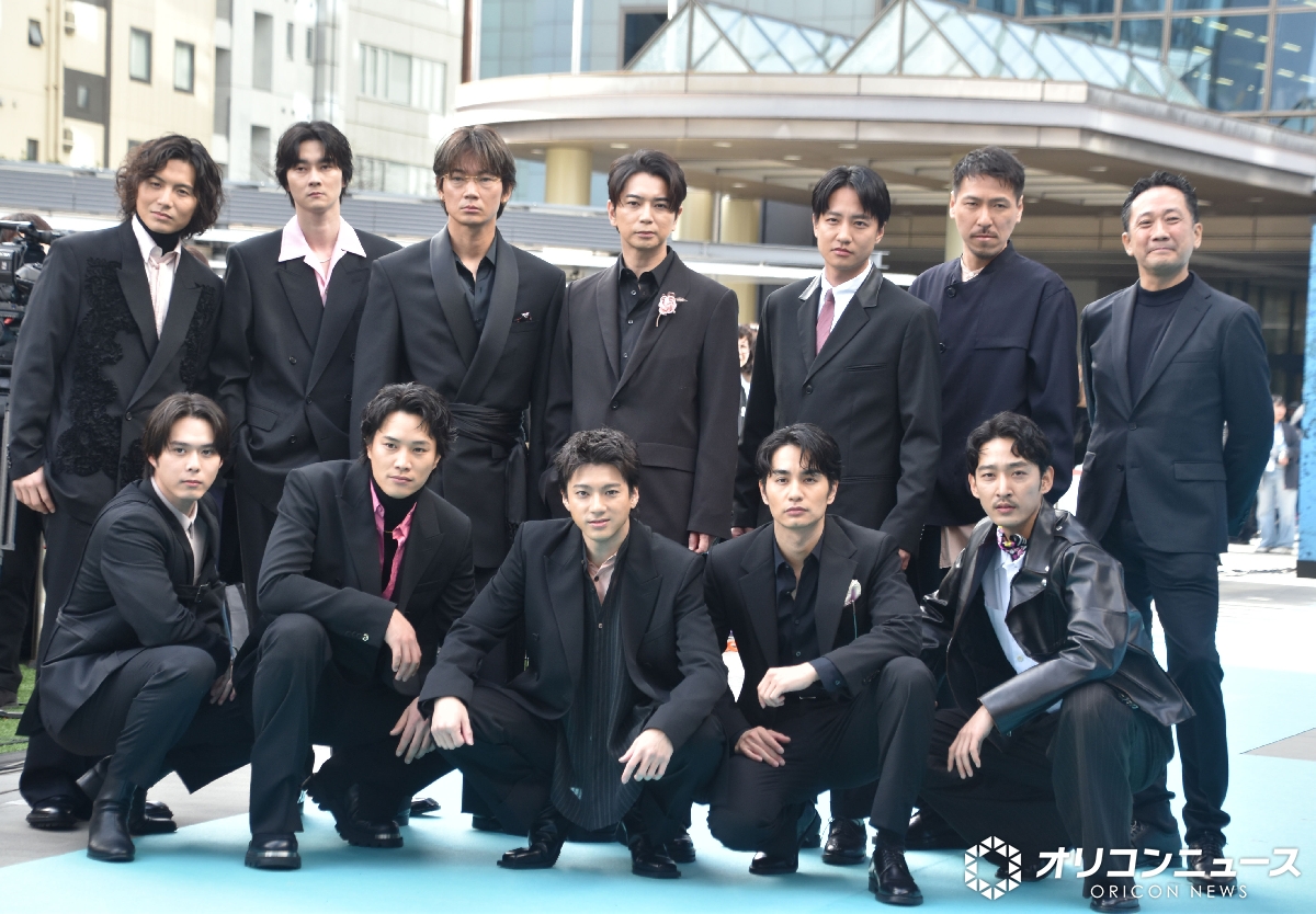 ちるらん　新撰組鎮魂歌　橋本エイジ　山田裕貴　松本潤　綾野剛　ステッカーセット 山田裕貴と松本潤の主従関係再び！綾野剛ら豪華俳優たちが「ちるらん