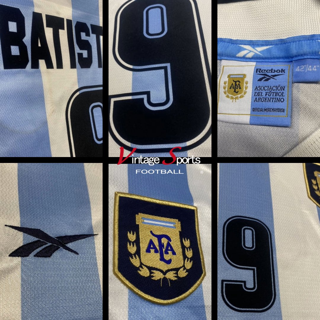 商品情報】吉祥寺店 【1999/2000】#アルゼンチン代表 #ガブリエル