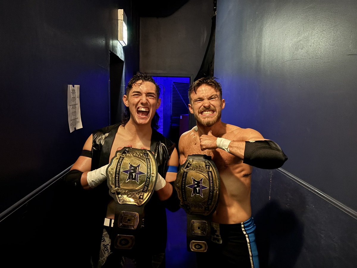 2econd Wrestling tweet media