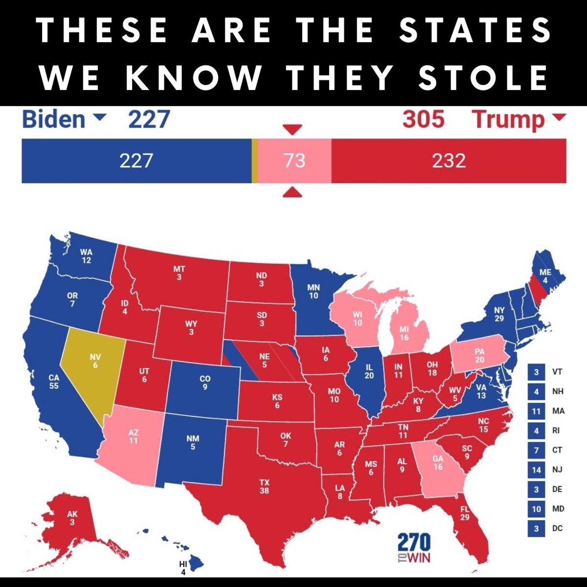 <a href="/TonySeruga/">Tony Seruga</a> ➡️We need ARRESTS
🇺🇸Our sacred right to vote was bought and paid for by the blood of patriots.
It is NOT theirs to steal‼️
