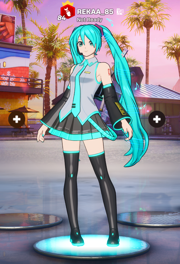 nvm shes back.