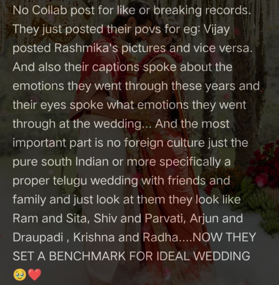 ROWDY&RASHMIKA:-) tweet media